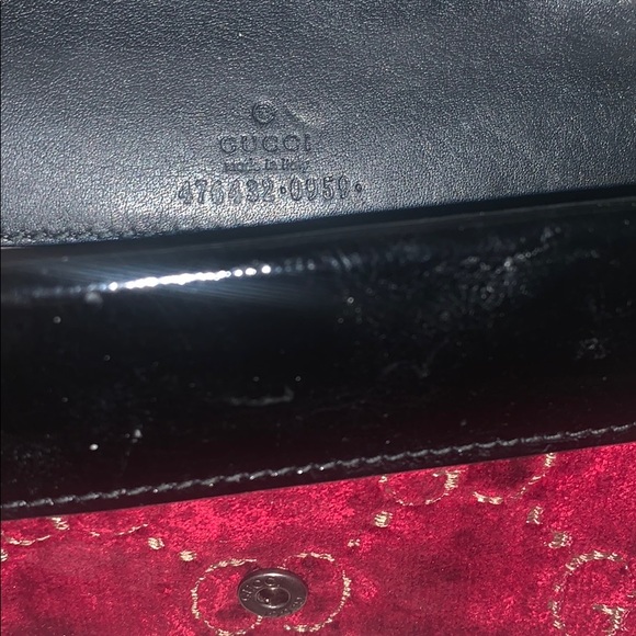 Gucci Velvet Monogram Super Mini Dionysus - Picture 7 of 8